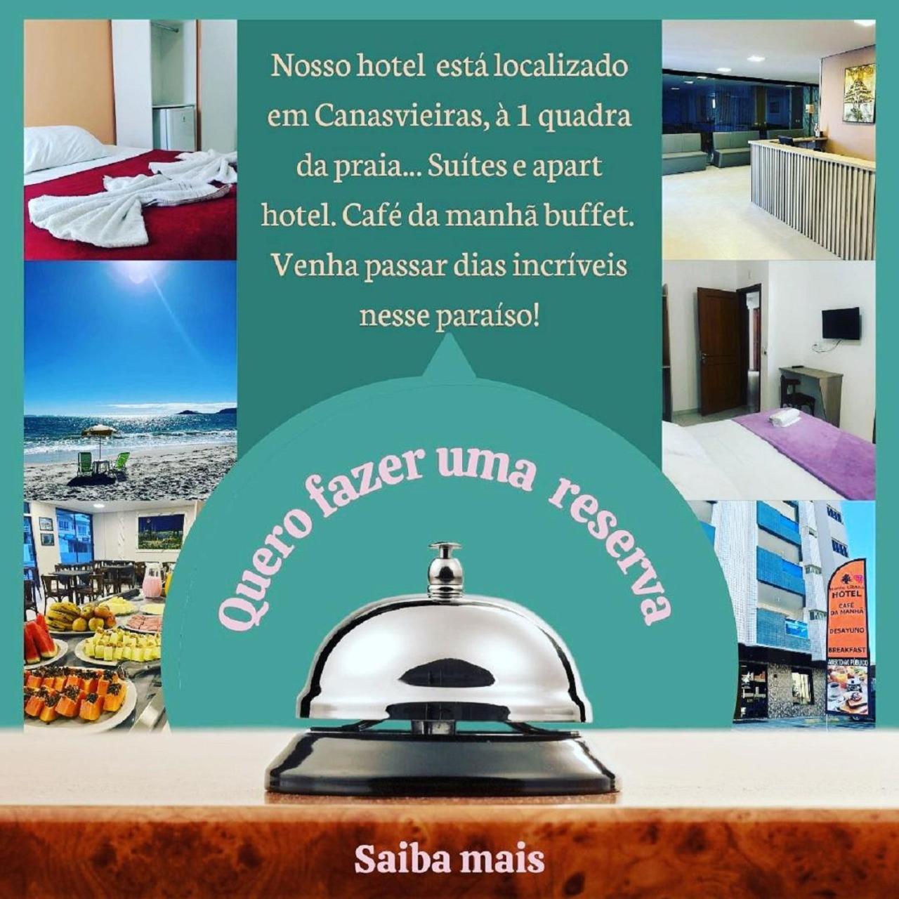 Monte Libano Apart Hotel Florianópolis Zewnętrze zdjęcie