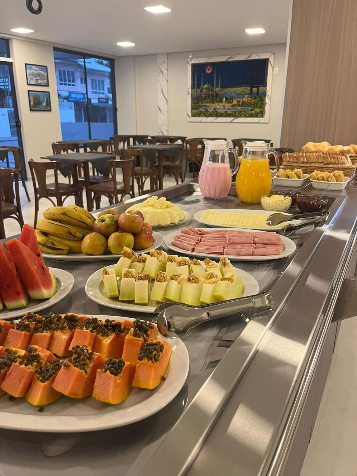 Monte Libano Apart Hotel Florianópolis Zewnętrze zdjęcie