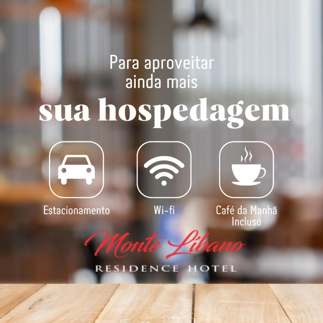 Monte Libano Apart Hotel Florianópolis Zewnętrze zdjęcie